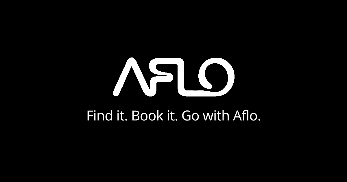 Aflo | Find it. Book it. Go with Aflo.